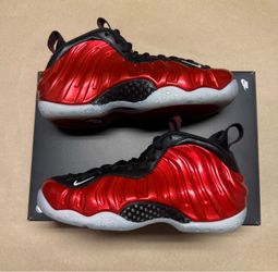 Nike Air Foamposite One Metallic Red 2023 Mens size 5.5 Basketball Shoes!