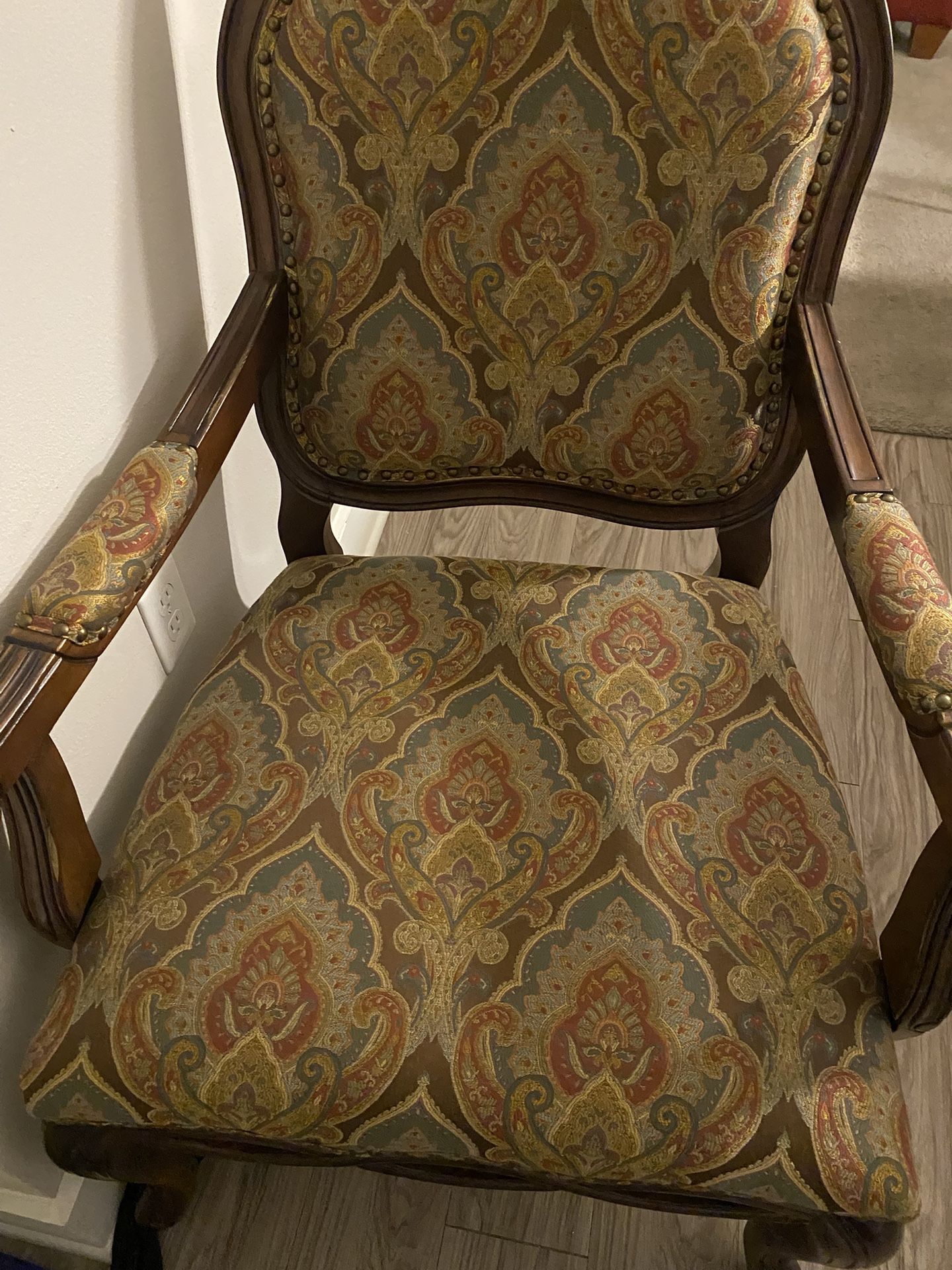 antique accent chairs