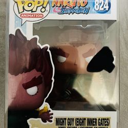 Funko Pop Might Guy (eight Inner Gates)824