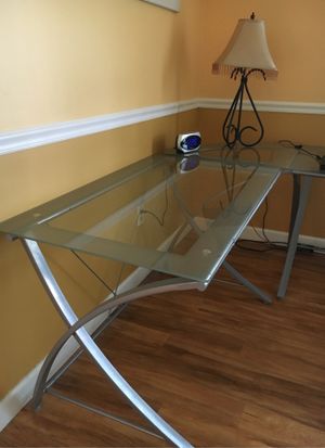 New And Used Glass Desk For Sale In Fort Myers Fl Offerup