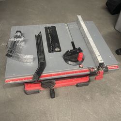 Craftsman Table Saw