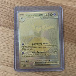 GOLD Mega Gardevoir ex