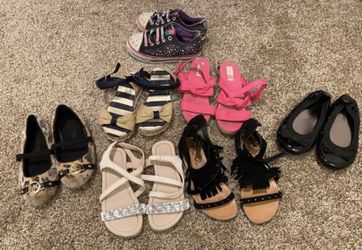 Big Girls Size 13 -13.5 shoe lot