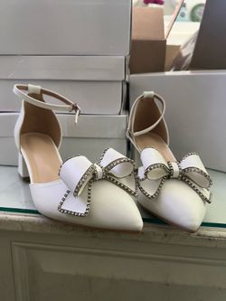 White shoes