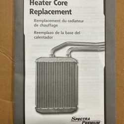 99-04 Jeep Grand Cherokee Heater Core