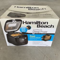 Hamilton Beach Deep Fryer