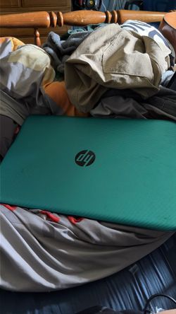 Touchscreen HP laptop