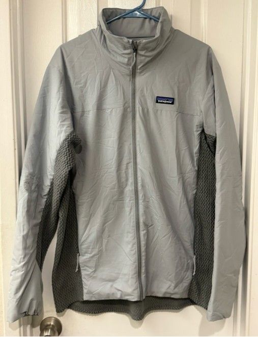 
Patagonia Mens Nano-Air Light Hybrid Jacket In Color Grey Size Large Style 84346