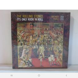 Rolling Stones It's Only Rock N Roll (1000 Piece Jigsaw Puzzle)