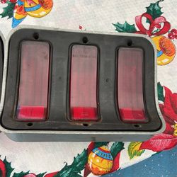 1967-68 Ford mustan Rear Tail Lens assembly Both Sides 