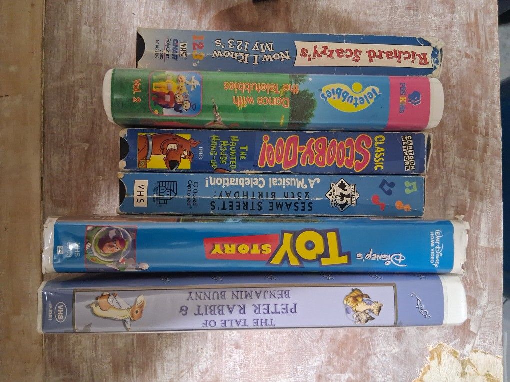 VHS Movies