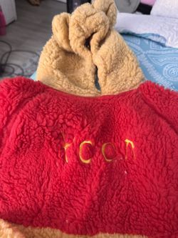 Winnie the Pooh costume one piece size 6
