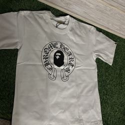 Bape Chrome Heart Tee