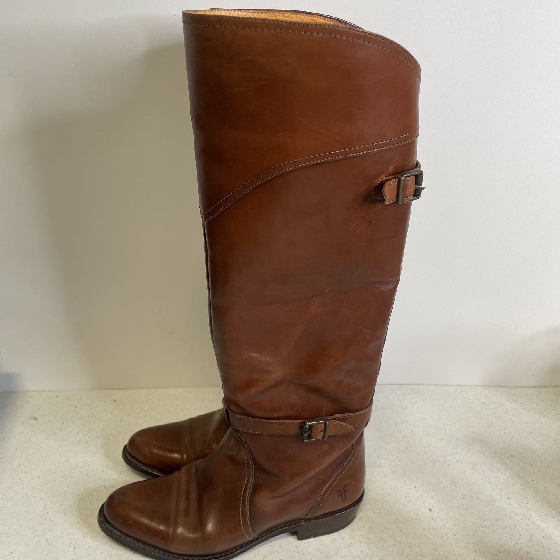 Frye Knee High Riding Boots