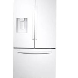 Samsung 27 cu. ft. French Door Refrigerator in Stainless White
