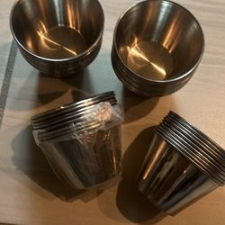 4fl oz Saucers (44 inch total)