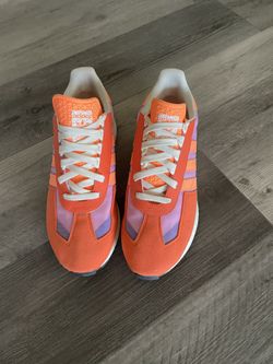Adidas Orange Color Size 12