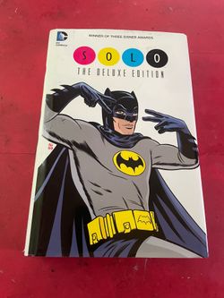 DC Comics Solo The Deluxe Edition Hardcover