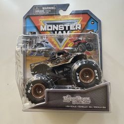 Monster Jam The Black Pearl