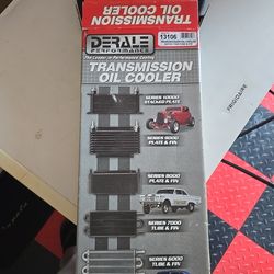 New In The Box Transmission Cooler For A Chevy Impala