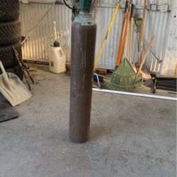 Airgas Tank 
