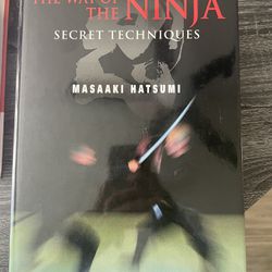 The Way Of The Ninja Secret Techniques Book