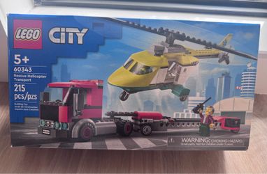 Lego 60343 (Rescue Helicopter Transport)