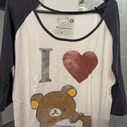 Raglan Rilakkuma Shirt