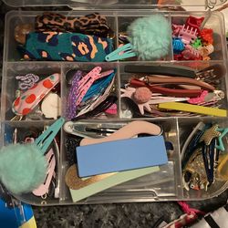 Hair Clips and Barrettes 