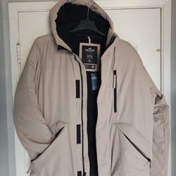 Men's Jacket Hollister Xl Chammara 