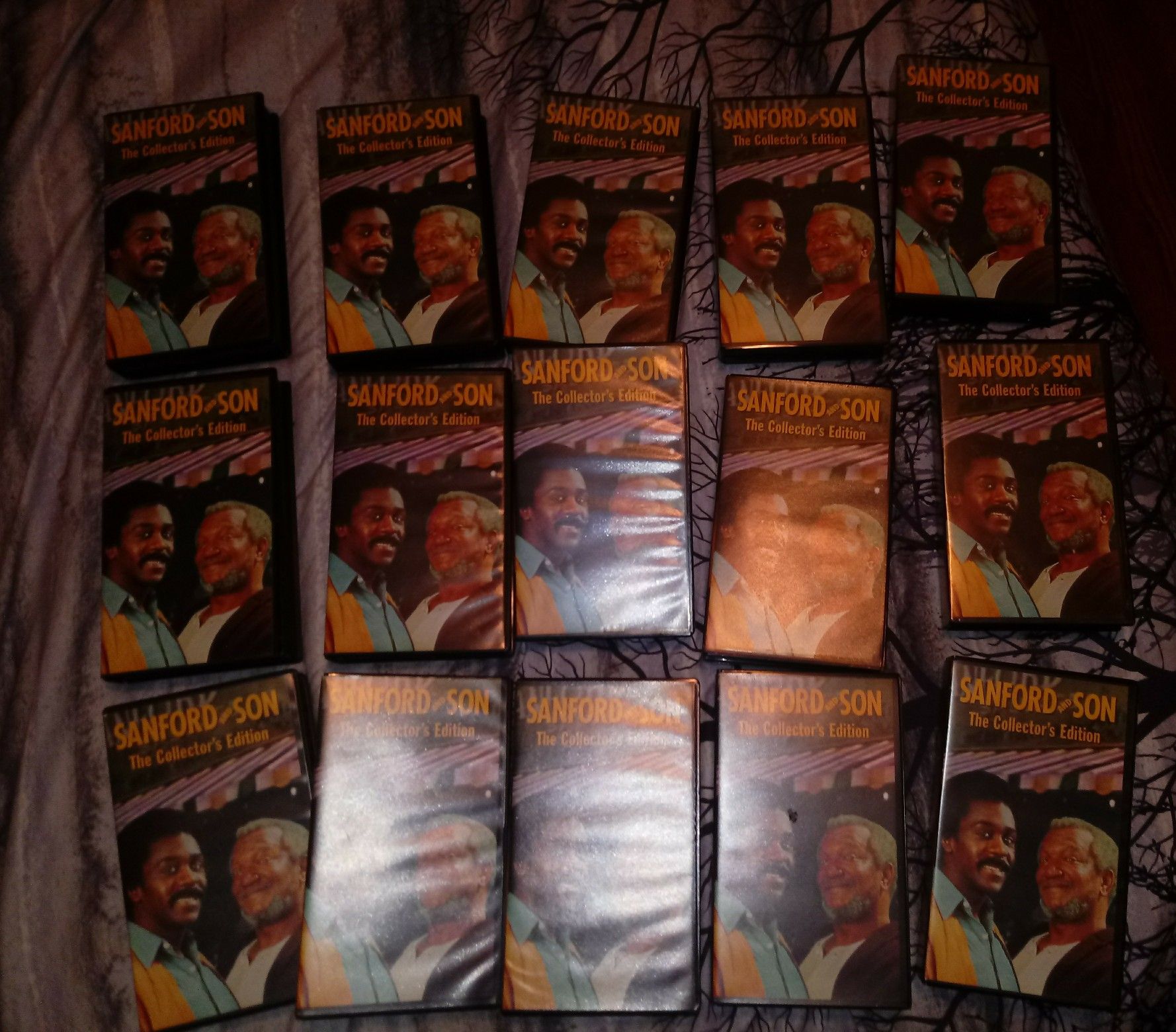 Sanford and Son VHS Collection