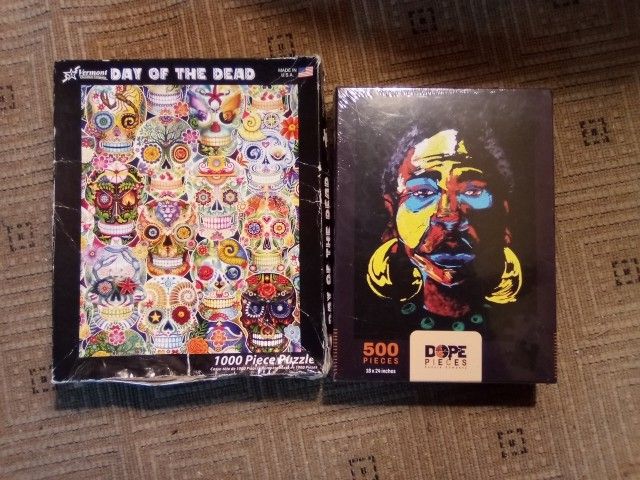 Lot Of 2 Jigsaw Puzzles 10.00