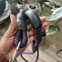 Purple Dog leash For STRONG Dogs - USED