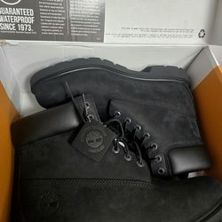 Timberland Classic 6 Inch Black Boot + Insulation