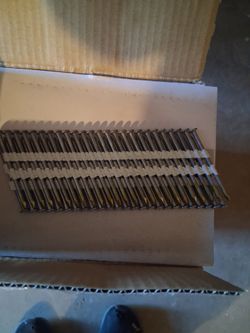 Framing nails