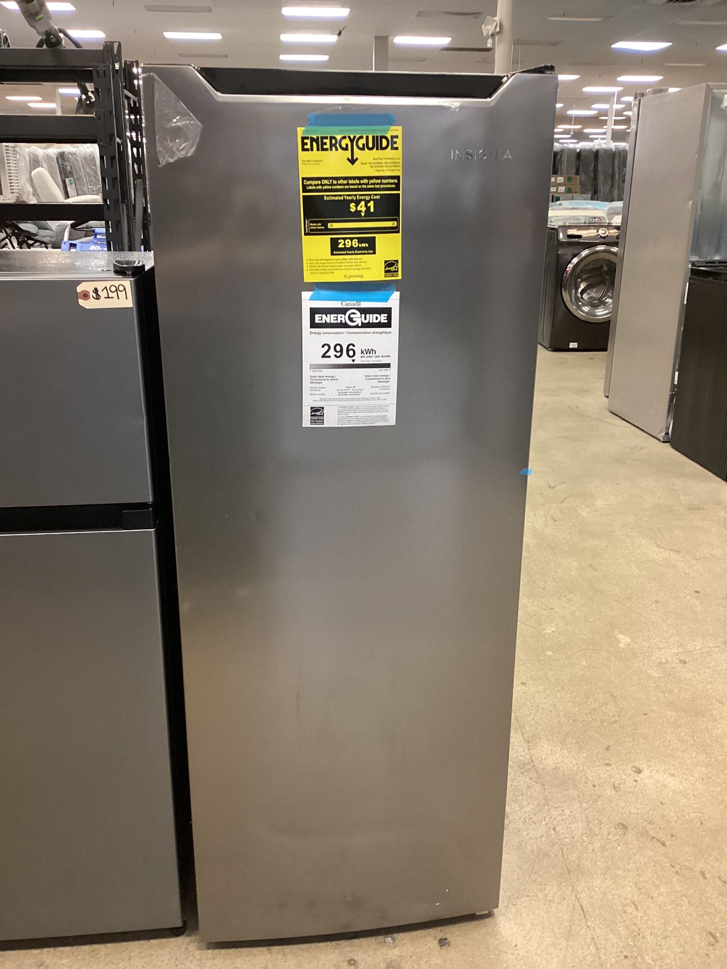 Insignia Upright Convertible Freezer