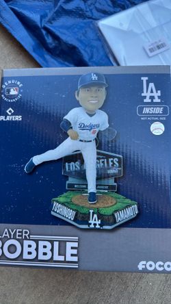 Dodgers Yamamoto bobblehead