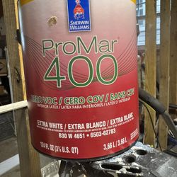 Pro Mar 400. Zero Voc Interior Paint