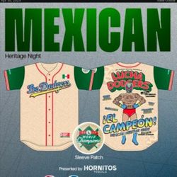 Dodgers Mexican Heritage Night 🇲🇽