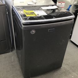 New Scratch And Dent Maytag Washer. 1 Year Warranty 