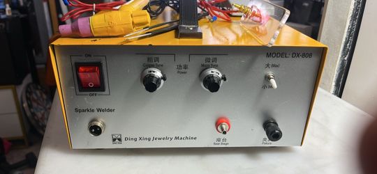Ding Xing DX-808 Sparkle Welder Jewelry Machine