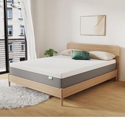 Twin plush mattress