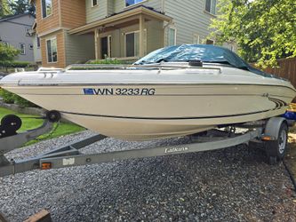 1997 Searay 185 - fishing, crabbing, shrimping & watersports!