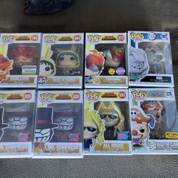 Anime Funko Pop Lot cheap 