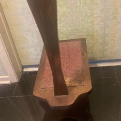 Old Step Stool  17.5 X9” Tall 29” 