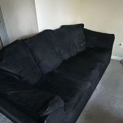 Black Darcy Sofa 