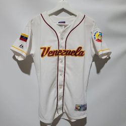 Authentic Team Venezuela 2006 WBC World Baseball Classic Jersey Cabrera #24 S