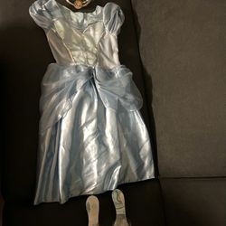 Cinderella Costume- Kids Masks  And Costumes
