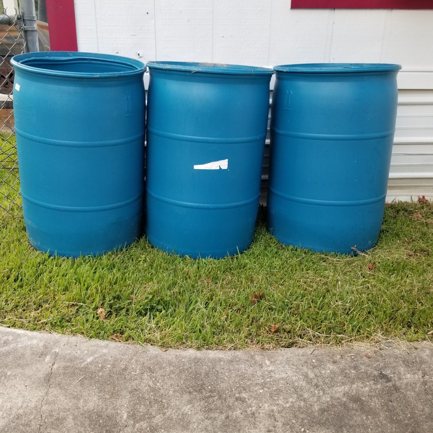 Empty 55 Gallon Drums for Sale in New Caney, TX OfferUp