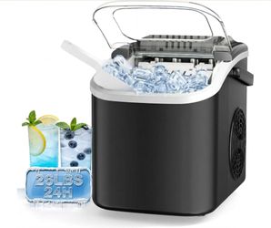 Countertop Ice Maker Machine 26 lbs/24H